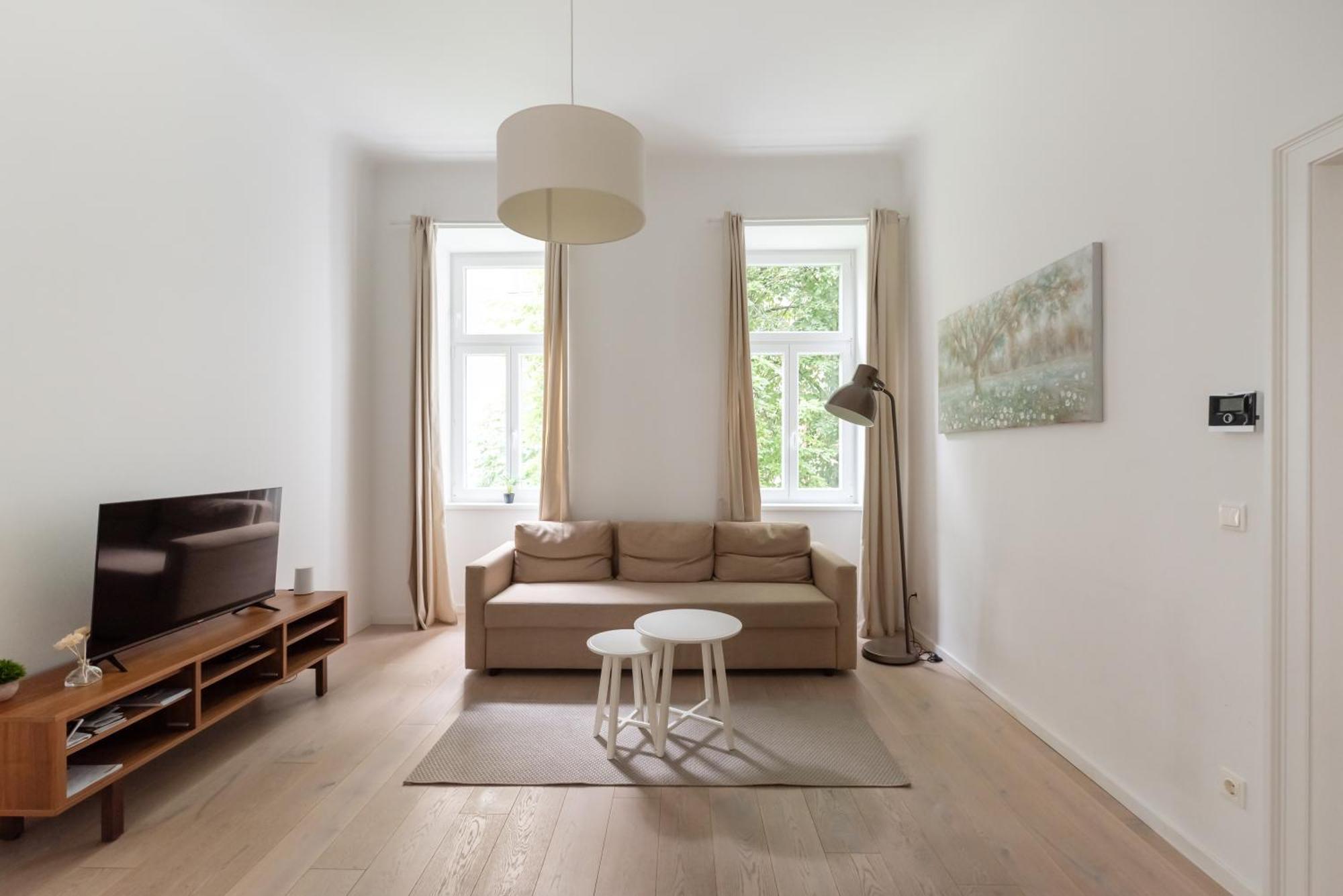 וינה Cozy Apartment In The Charming Cottage Quarter מראה חיצוני תמונה