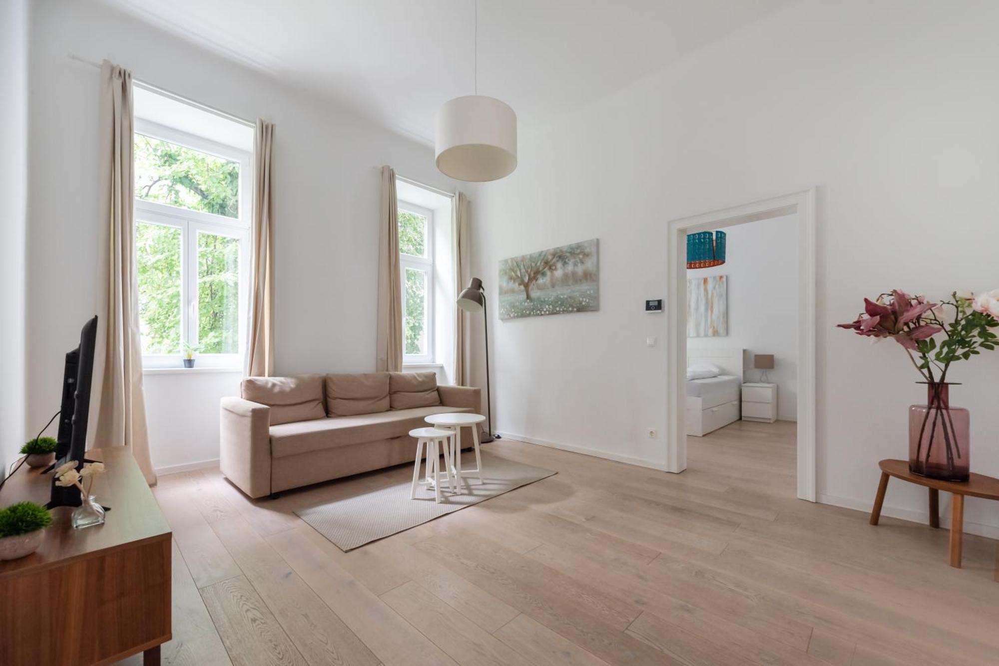 וינה Cozy Apartment In The Charming Cottage Quarter מראה חיצוני תמונה